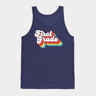 First Grade Tank Top